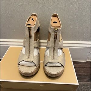 New Michael Kors Damita wedge